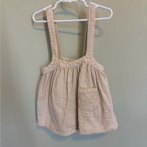 Corduroy pinafore